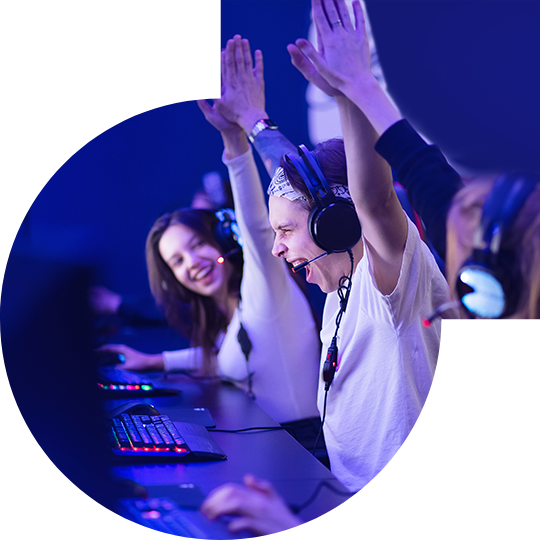 乐天使獨家雙向驅動技術<br>讓電競玩家盡情享受極致高速快感